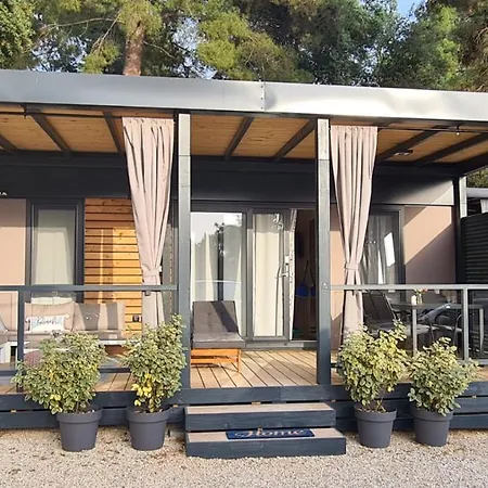 Perla - Lux Mobile Homes 캠프장 *