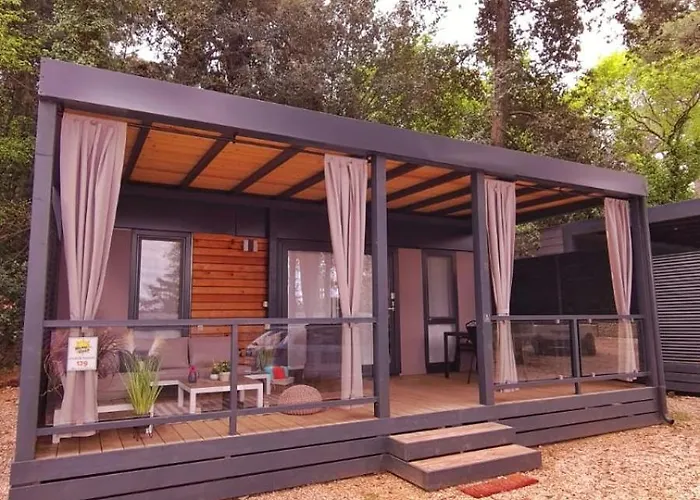 캠프장 Perla - Lux Mobile Homes *