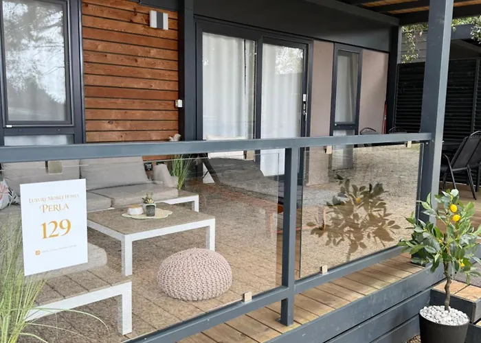 Perla - Lux Mobile Homes Camping Rovinj