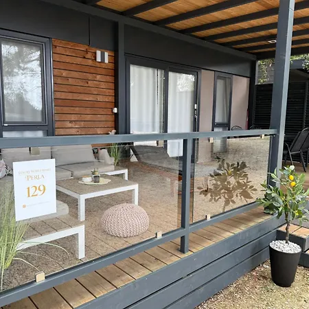 Perla - Lux Mobile Homes Parque de Campismo Rovinj