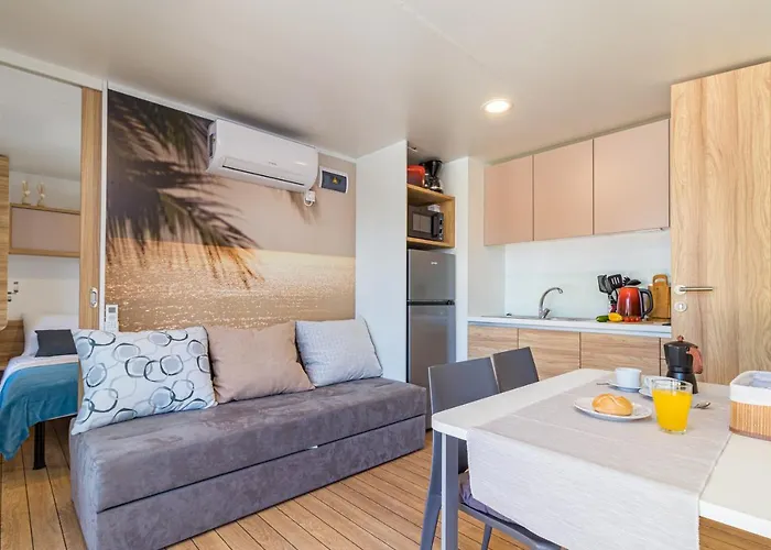 Campingplads Perla - Lux Mobile Homes *
